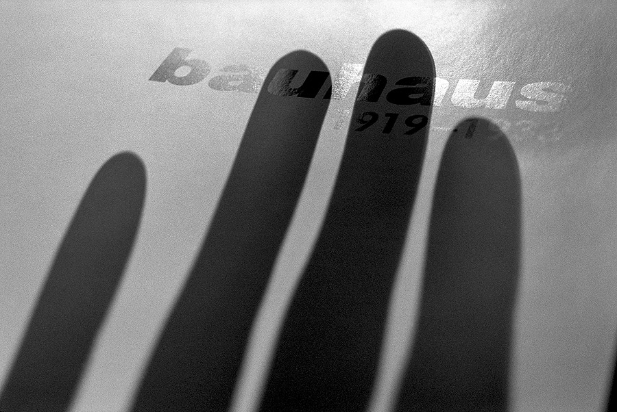 Luc Saalfeld: Aus der Mappe des Bauhäuslers, SW-Fotografien, Barytpapier, 30x42 cm, 1997-2017 Luc Saalfeld: Aus der Mappe des Bauhäuslers, SW-Fotografien, Barytpapier, 30x42 cm, 1997-2017